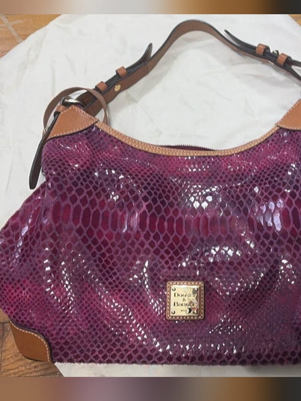 Dooney & Bourke Large Erika / Erica Hobo Bag